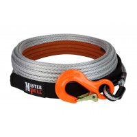 Master Pull Superline 8mm (5/16") Synthetic Winch Line, 21700 lb.,50'